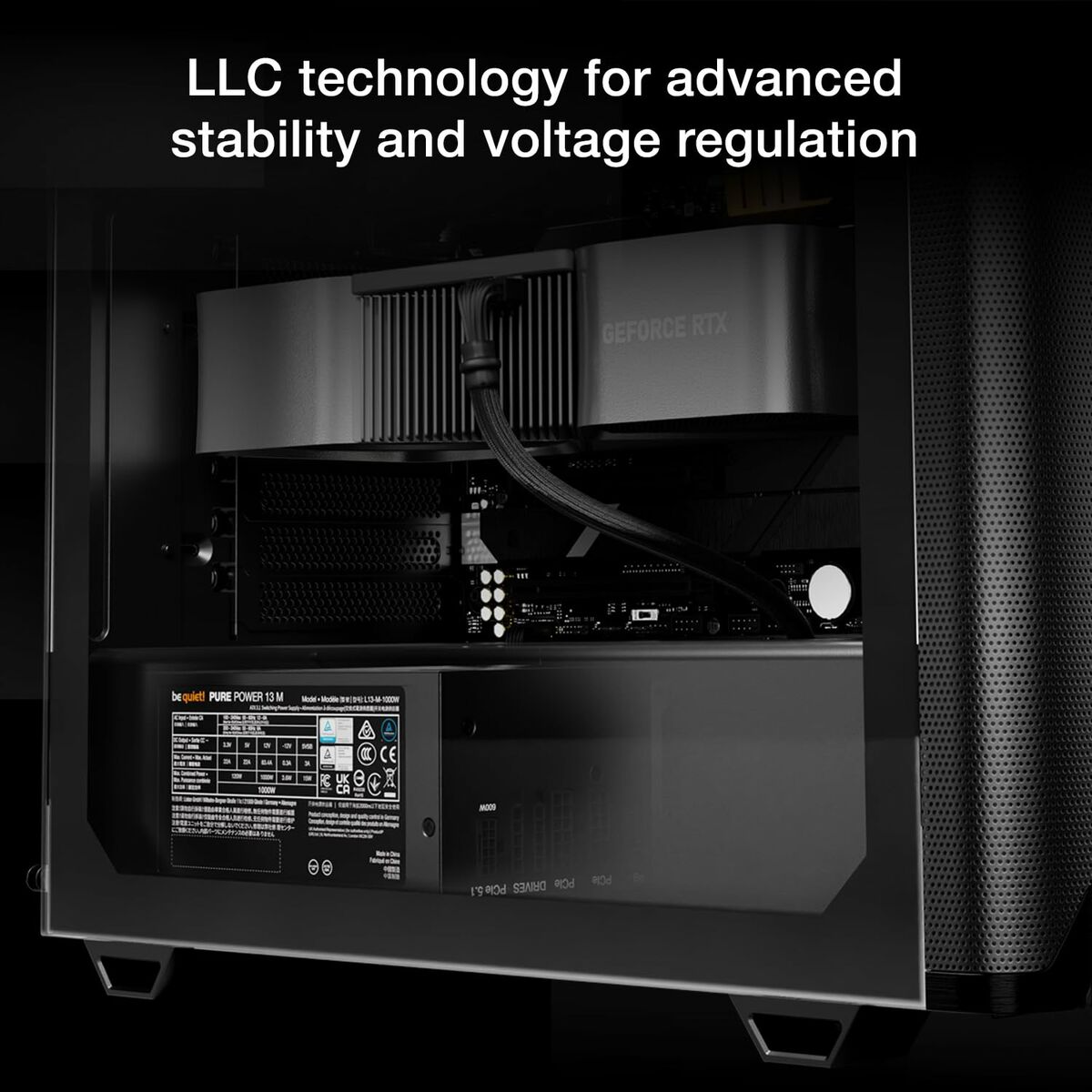 Fuente de Alimentación Be Quiet! BP024EU ATX 550 W 80 Plus Gold