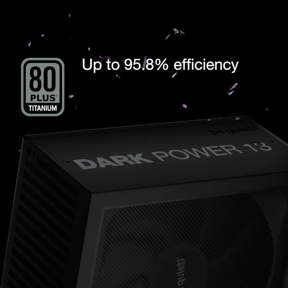Fuente de Alimentación Be Quiet! BN333 ATX 750 W 6 W 110 W 80 PLUS Titanium