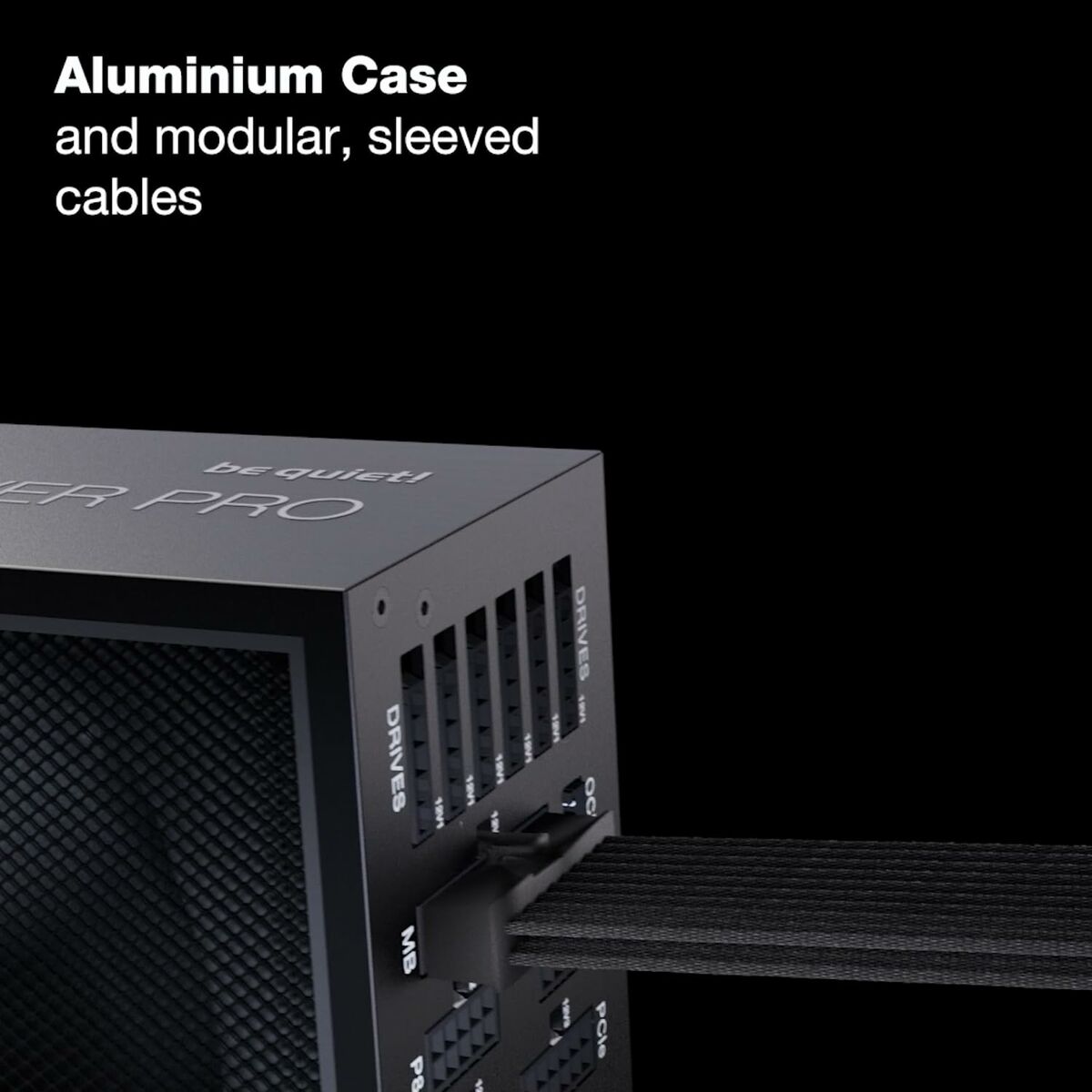 Fuente de Alimentación Be Quiet! BN332 ATX 1600 W 6 W 80 PLUS Titanium