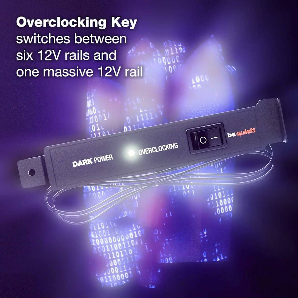 Fuente de Alimentación Be Quiet! BN332 ATX 1600 W 6 W 80 PLUS Titanium