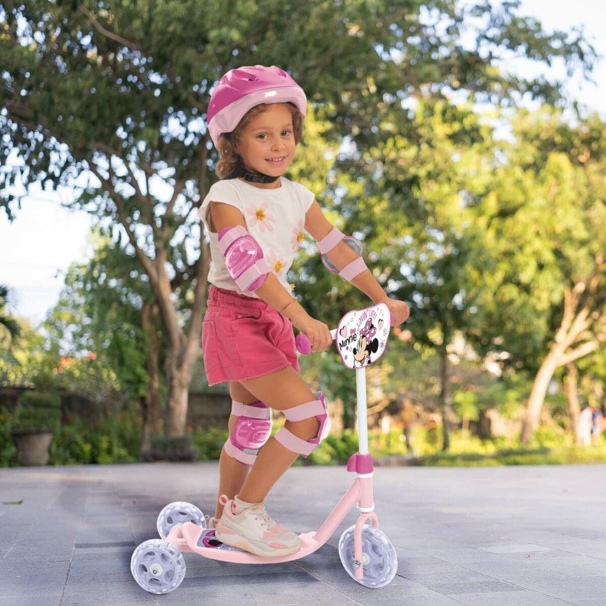 Patinete Mondo 3 ruedas 60 x 46 x 13,5 cm