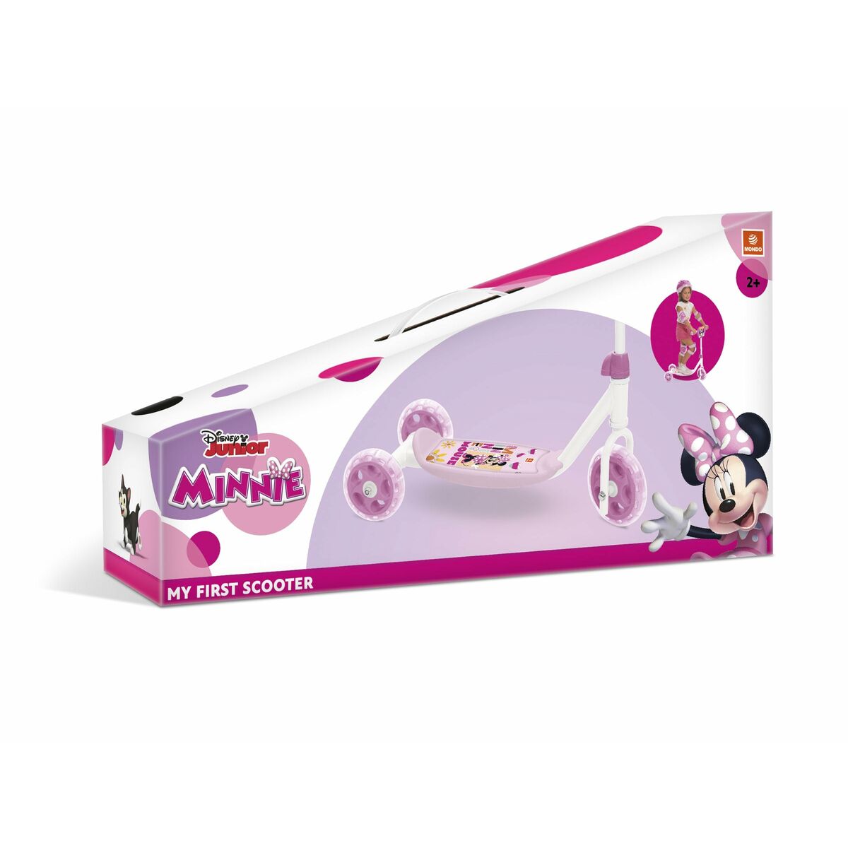 Patinete Mondo 3 ruedas 60 x 46 x 13,5 cm