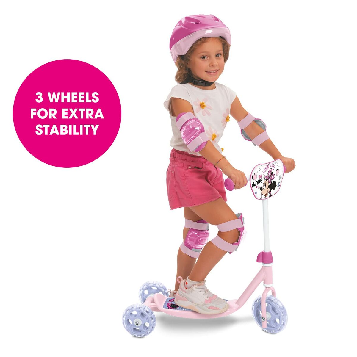 Patinete Mondo 3 ruedas 60 x 46 x 13,5 cm