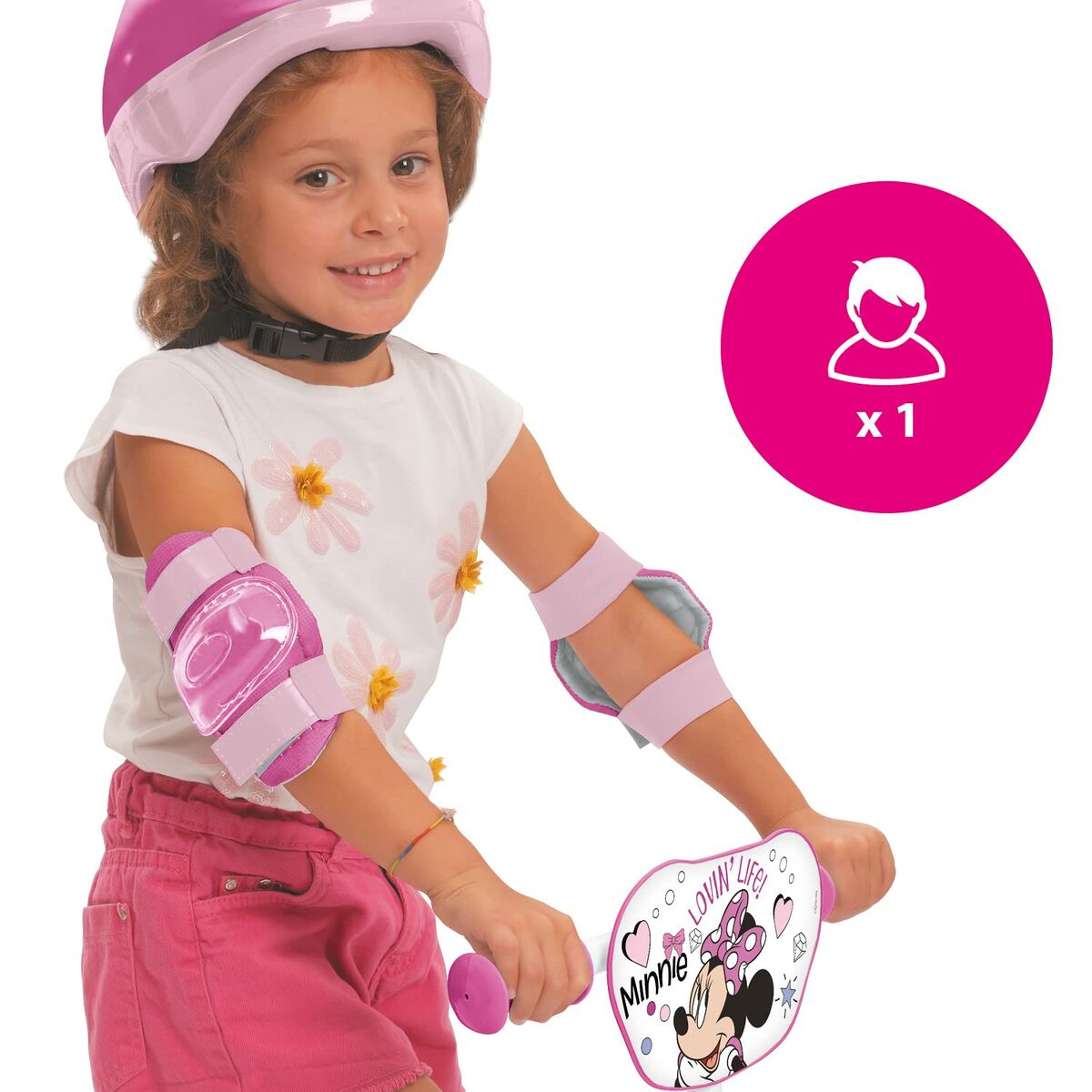 Patinete Mondo 3 ruedas 60 x 46 x 13,5 cm