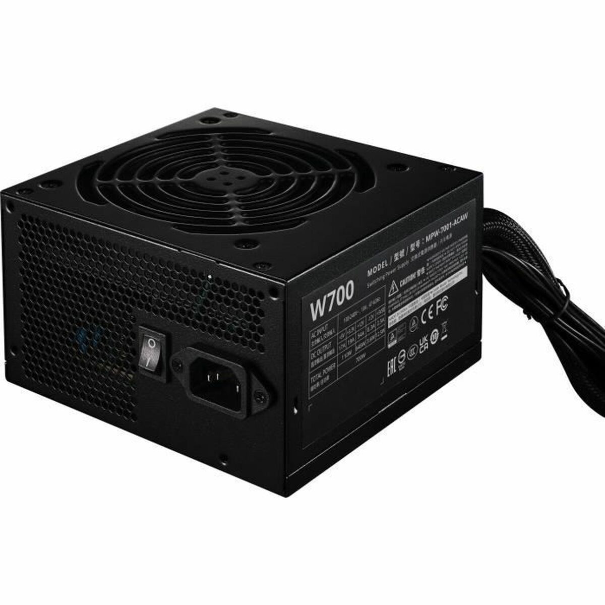 Fuente de Alimentación Cooler Master ATX 700 W 110 W 80 PLUS