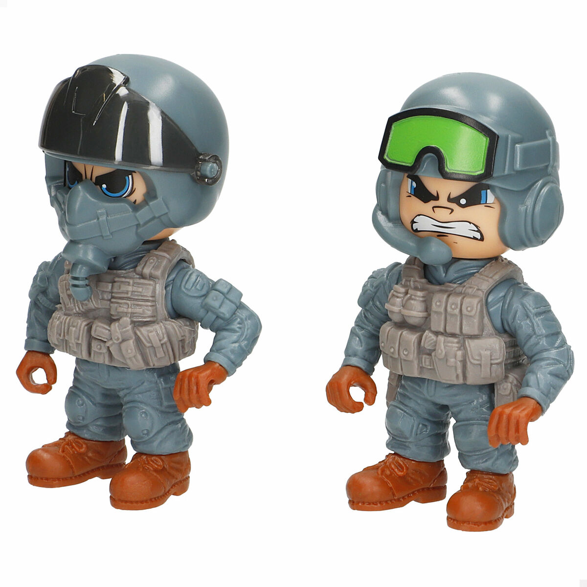 Playset Colorbaby 5 X 8,5 X 3,5 CM (6 Unidades)