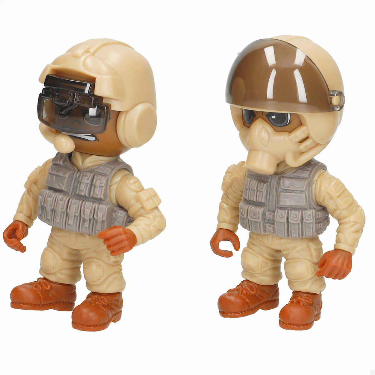 Playset Colorbaby 5 X 8,5 X 3,5 CM (6 Unidades)