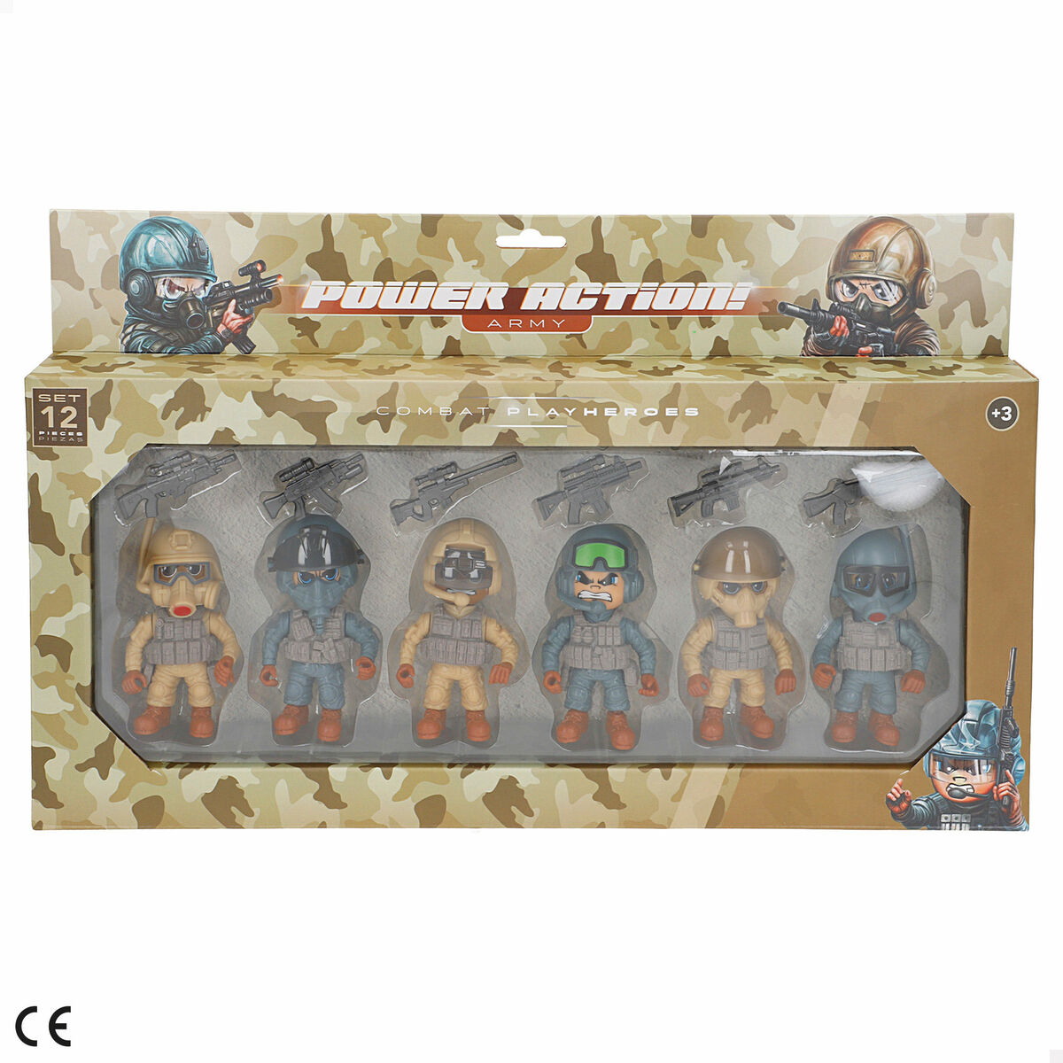 Playset Colorbaby 5 X 8,5 X 3,5 CM (6 Unidades)