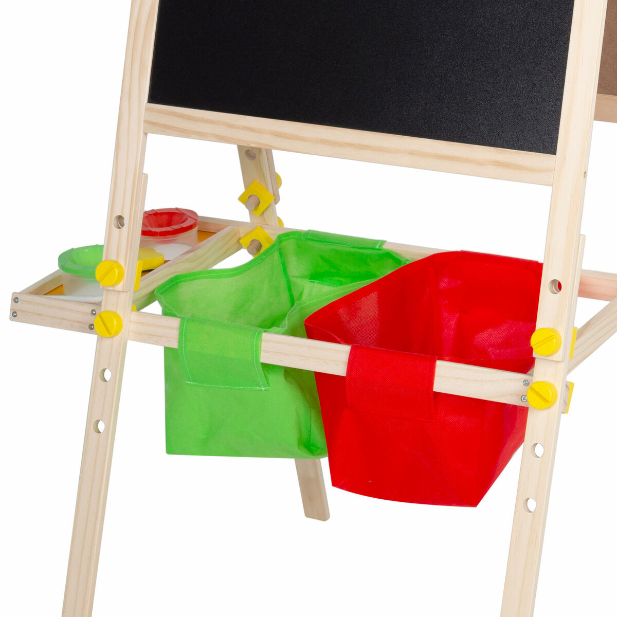 Pizarra de Doble Cara Colorbaby 57 x 93 x 59 cm 2 Unidades