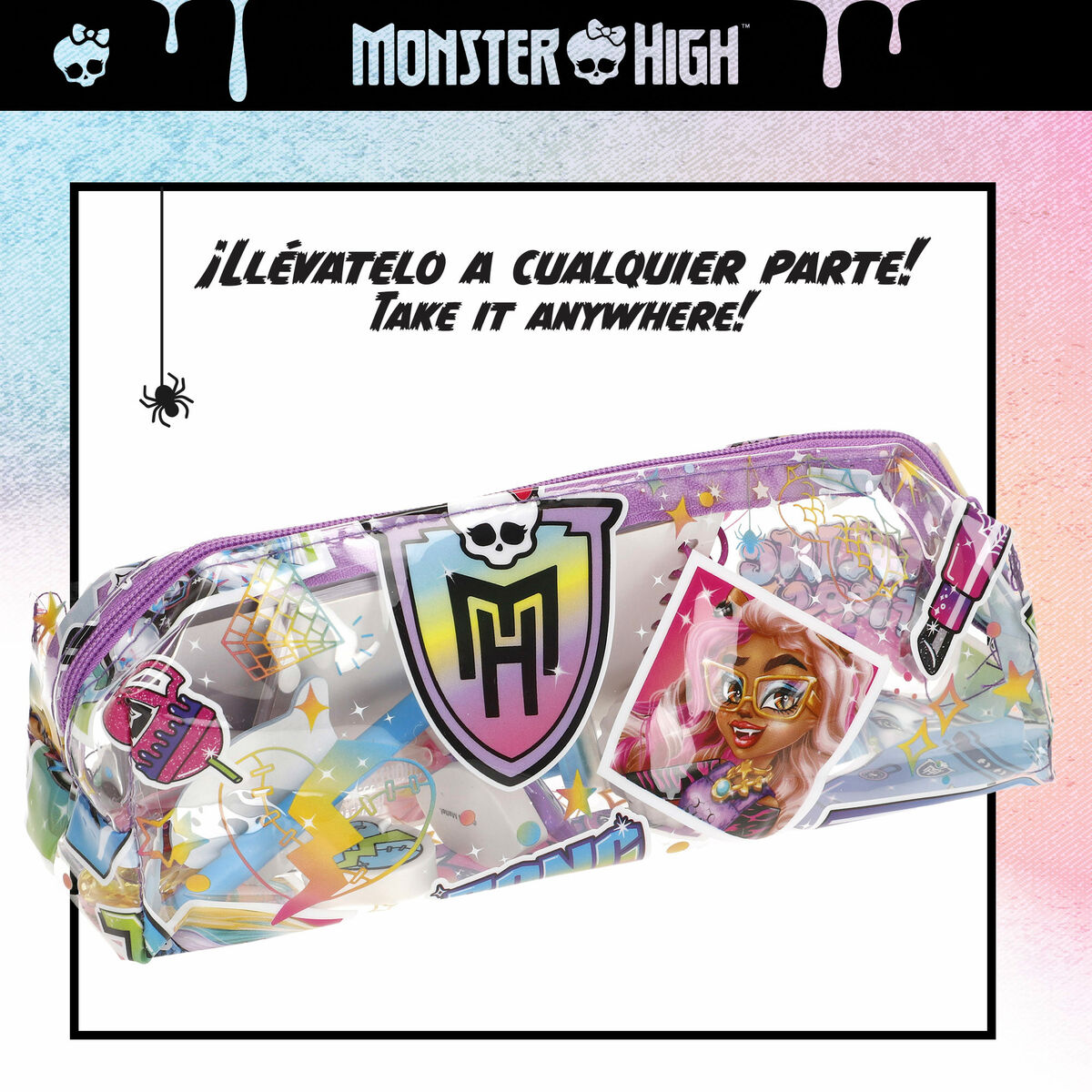 Set de Dibujo Monster High (6 Unidades)