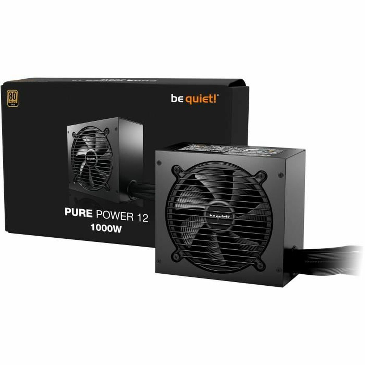 Fuente de Alimentación Be Quiet! BP005EU ATX 1000 W 80 Plus Gold