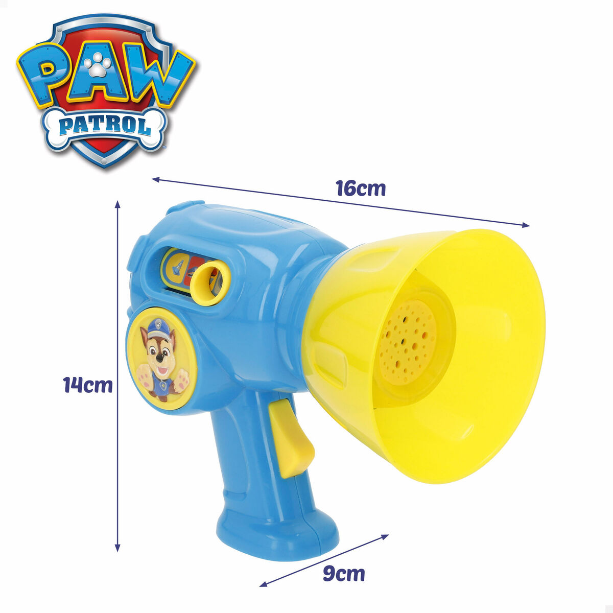Playset The Paw Patrol Plástico 16 x 14 x 9 cm