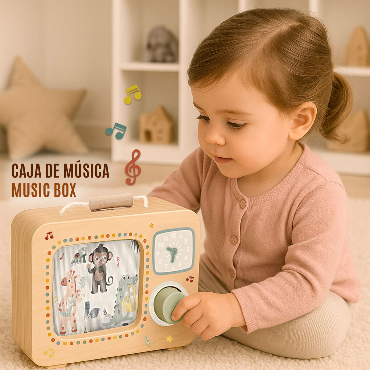 Juguete Interactivo Woomax 24 x 17 x 5 cm (4 Unidades)