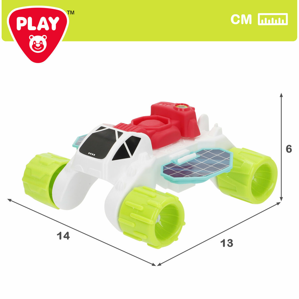 Juego de Plastilina PlayGo (6 Unidades)
