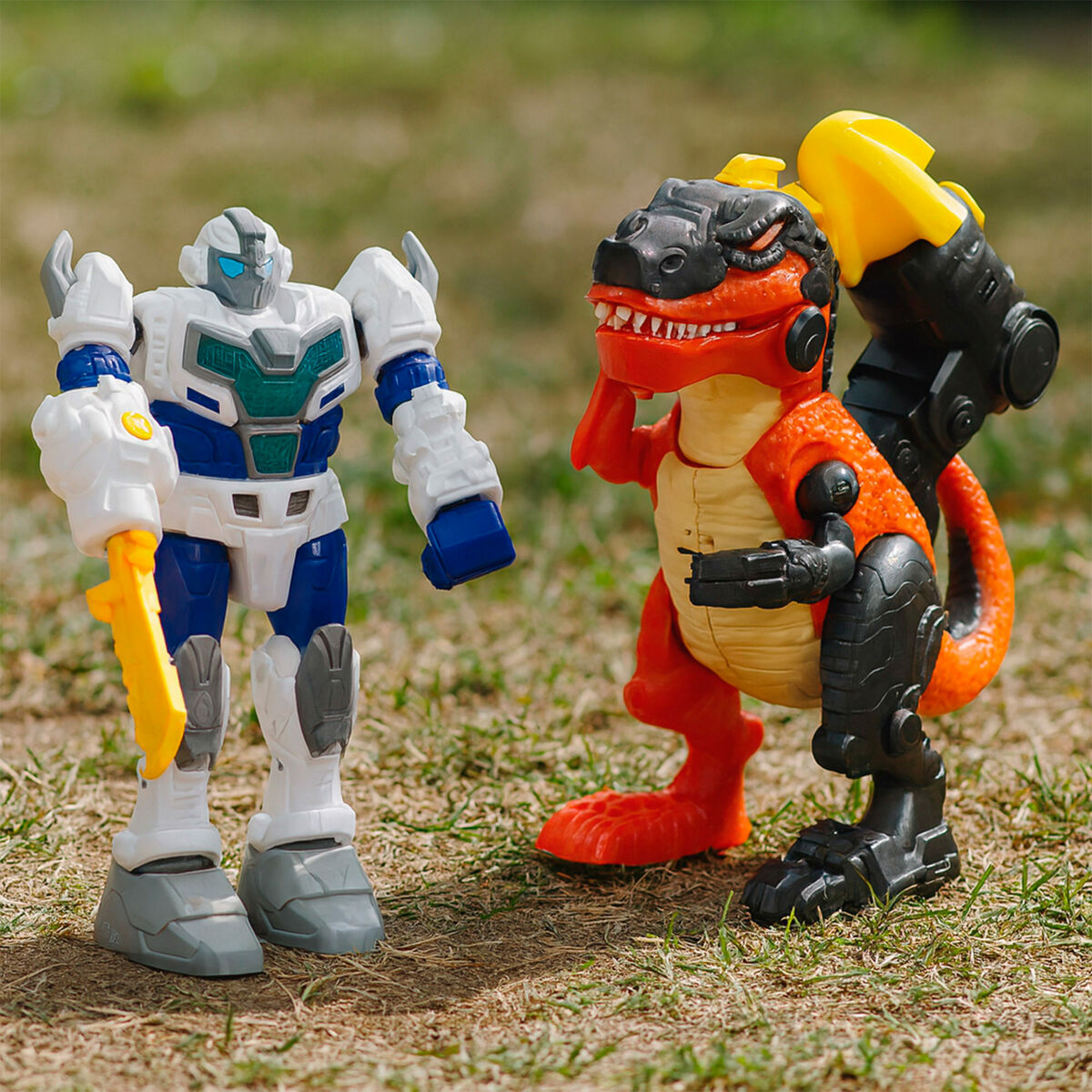 Playset HappyLine 20 x 20 x 8 cm (4 Unidades)