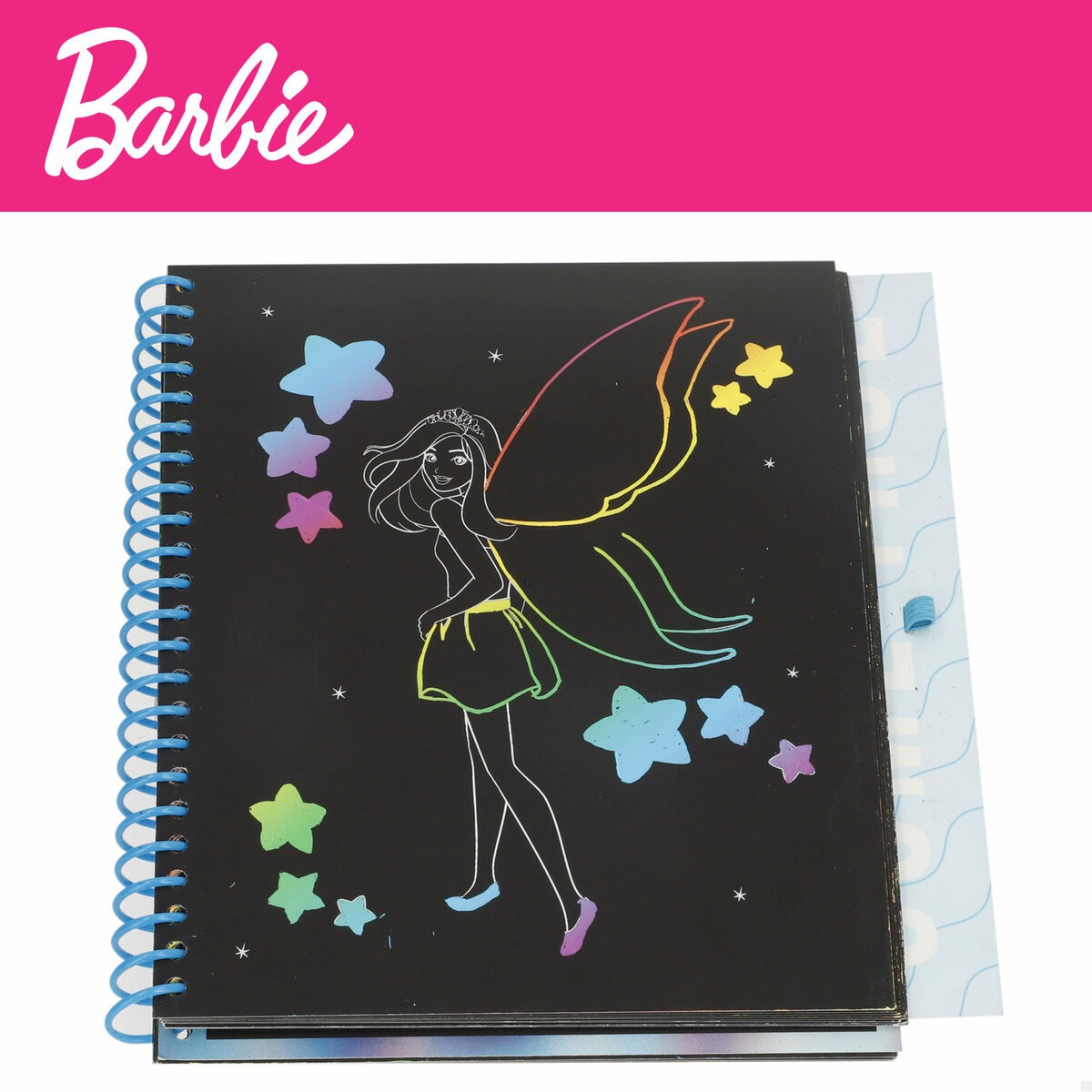 Set de Dibujo Barbie (12 Piezas) (12 Unidades)