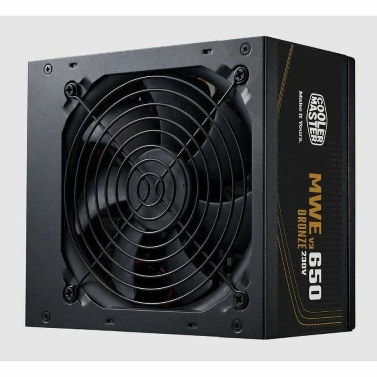 Fuente de Alimentación Cooler Master MPE-6501-ACABW-3BEU ATX 650 W 80 Plus Bronze