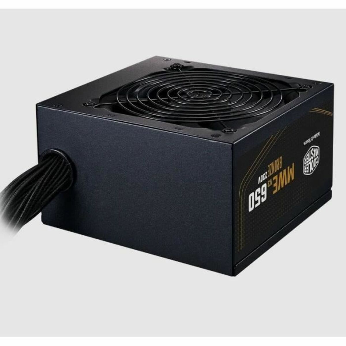 Fuente de Alimentación Cooler Master MPE-6501-ACABW-3BEU ATX 650 W 80 Plus Bronze