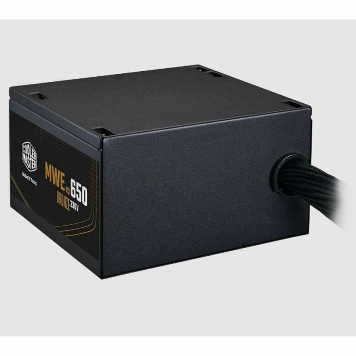 Fuente de Alimentación Cooler Master MPE-6501-ACABW-3BEU ATX 650 W 80 Plus Bronze