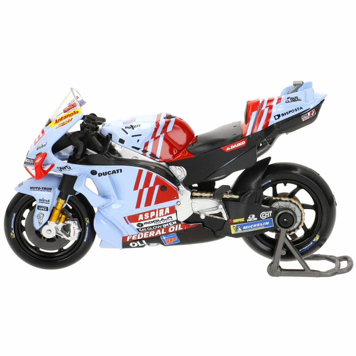 Motocicleta Ducati 2024 DUCATI GRESINI 12 X 8 X 4 CM