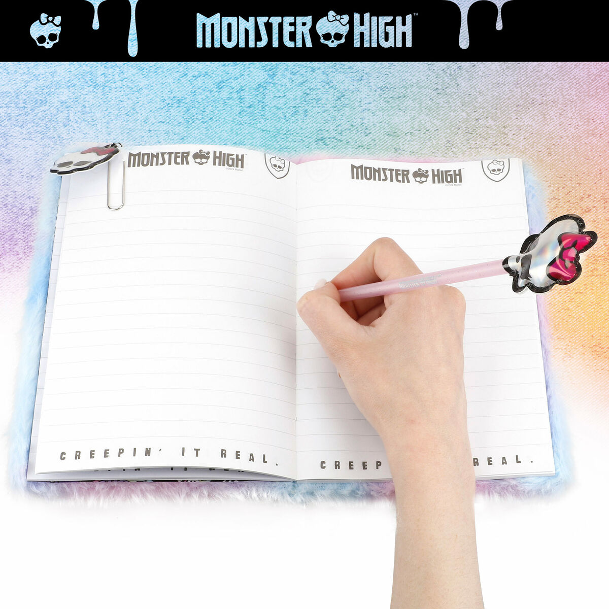 Set de Dibujo Monster High (6 Unidades)