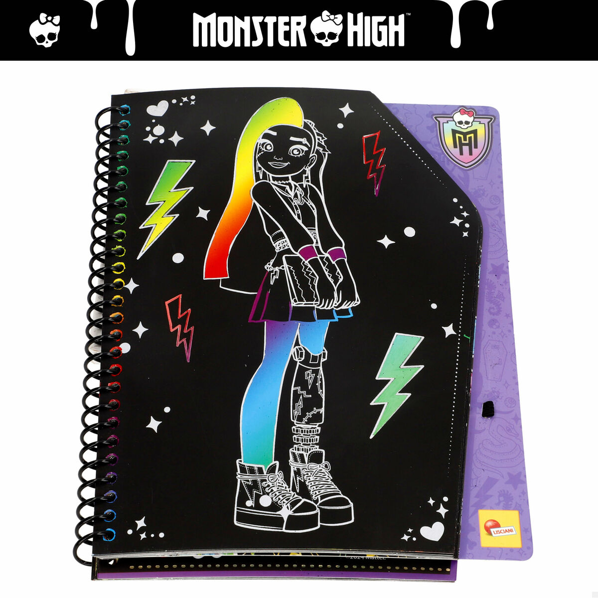 Set de Dibujo Monster High (12 Unidades)