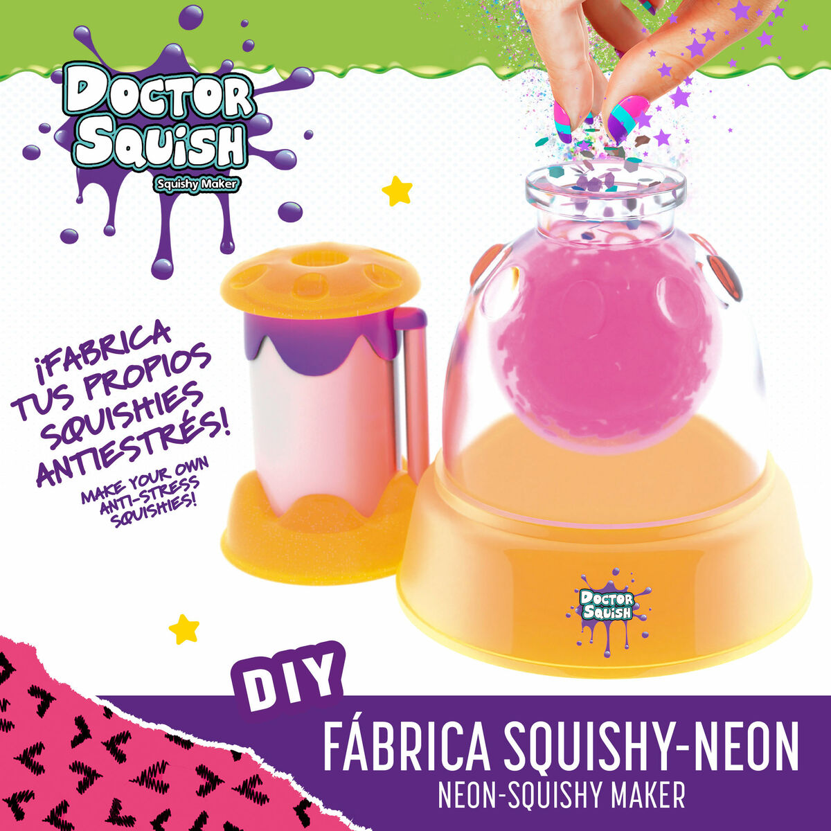 Juego de Manualidades Doctor Squish (4 Unidades)