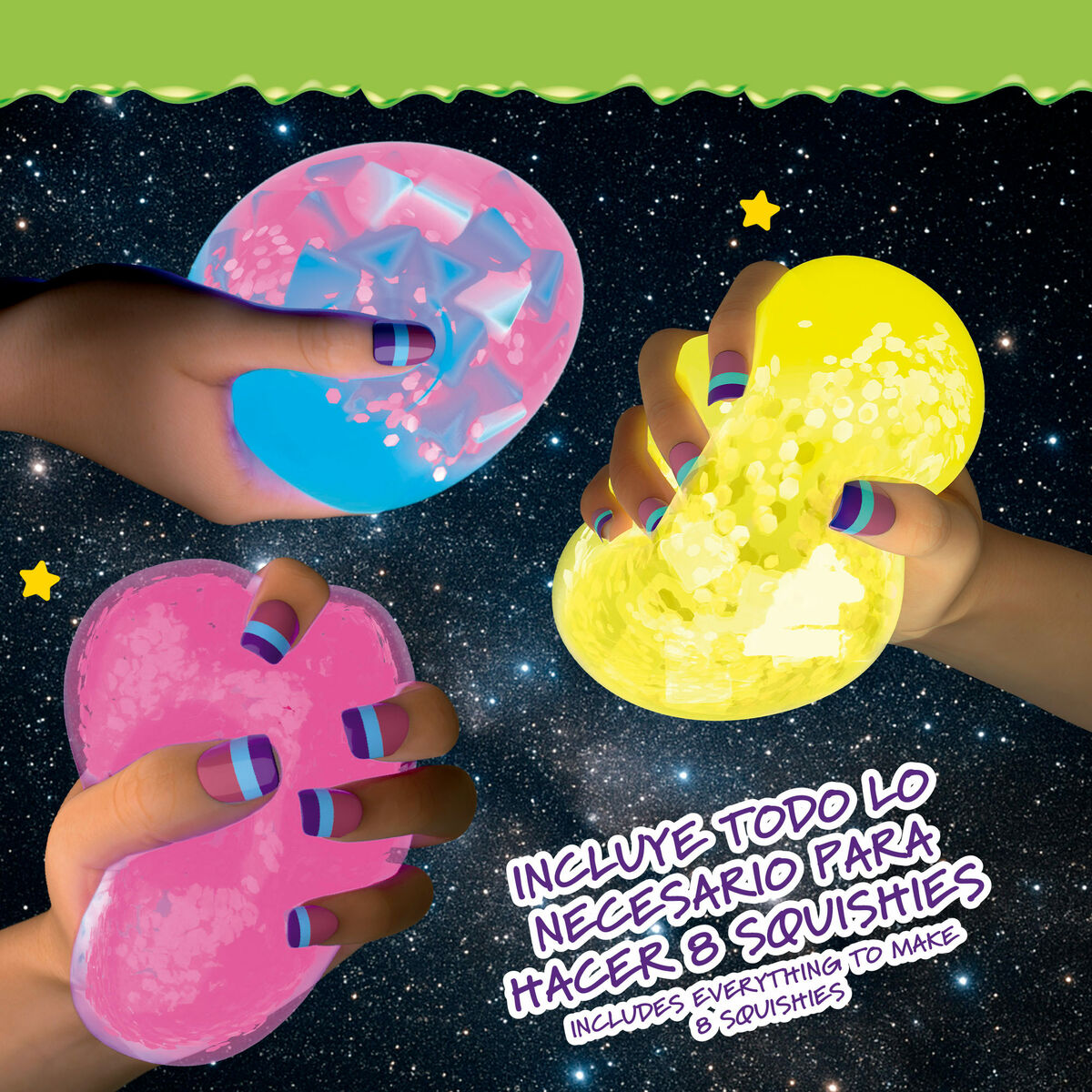 Juego de Manualidades Doctor Squish (4 Unidades)