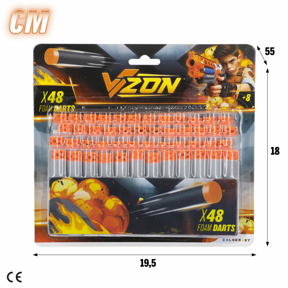 Dardos Colorbaby V-ZONE