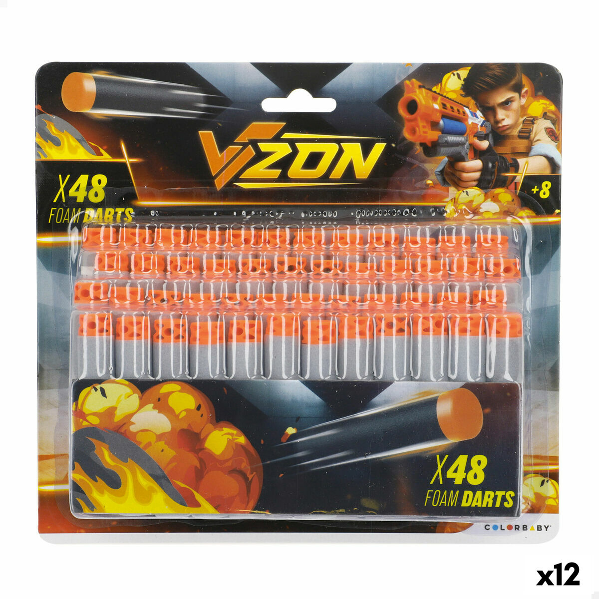 Dardos Colorbaby V-ZONE