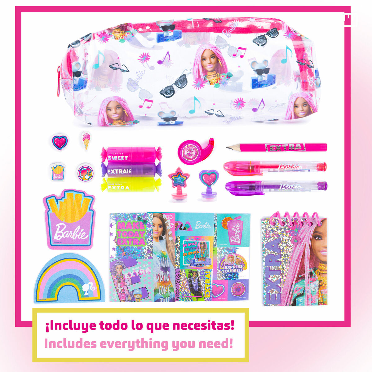 Set de Dibujo Barbie