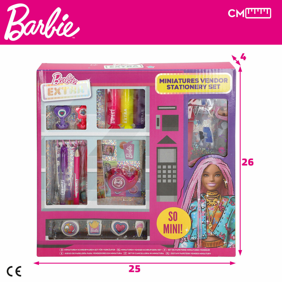 Set de Dibujo Barbie