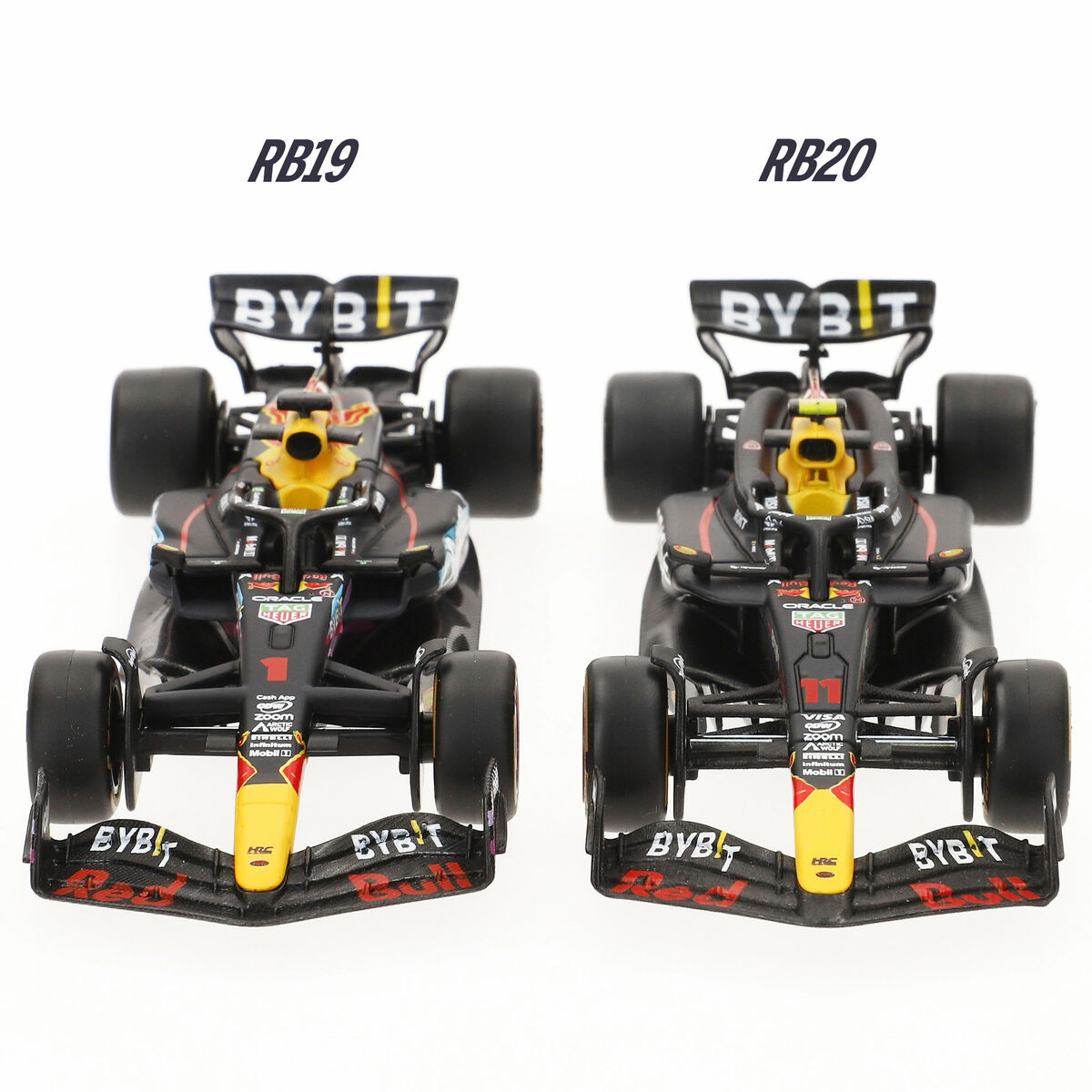 Coche de carreras Red Bull BURAGO (4 Unidades)