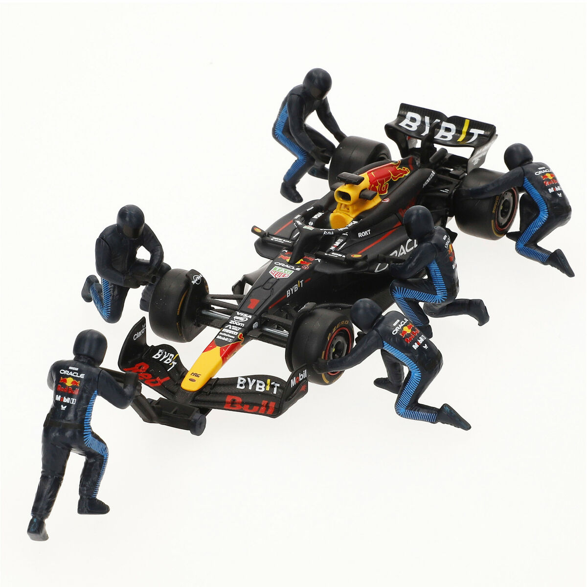 Coche de carreras Red Bull BURAGO (4 Unidades)
