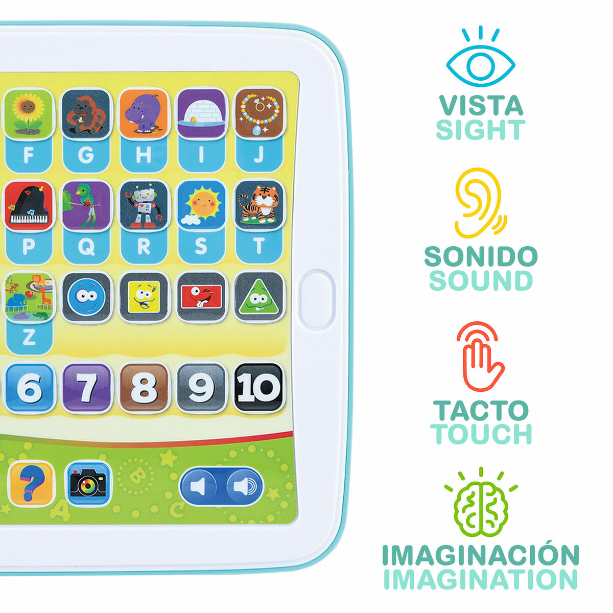 Tablet Educativa PlayGo (6 Unidades)