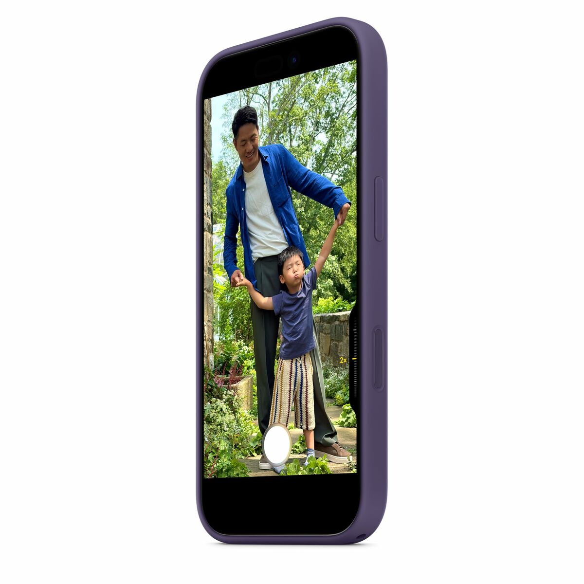 Funda para Móvil Apple Morado Apple