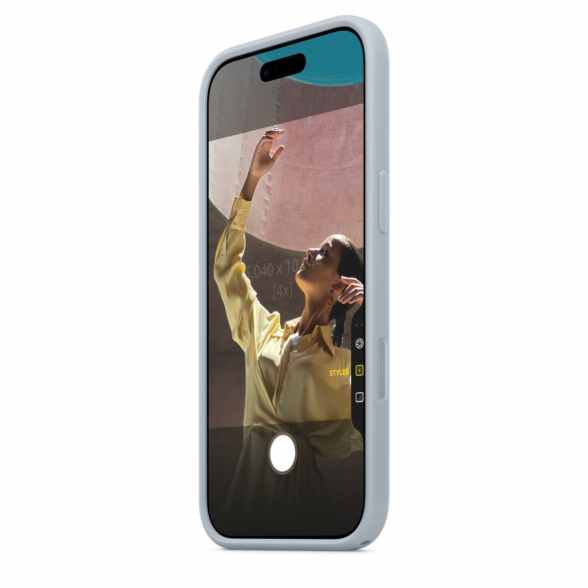 Funda para Móvil Apple Azul Apple