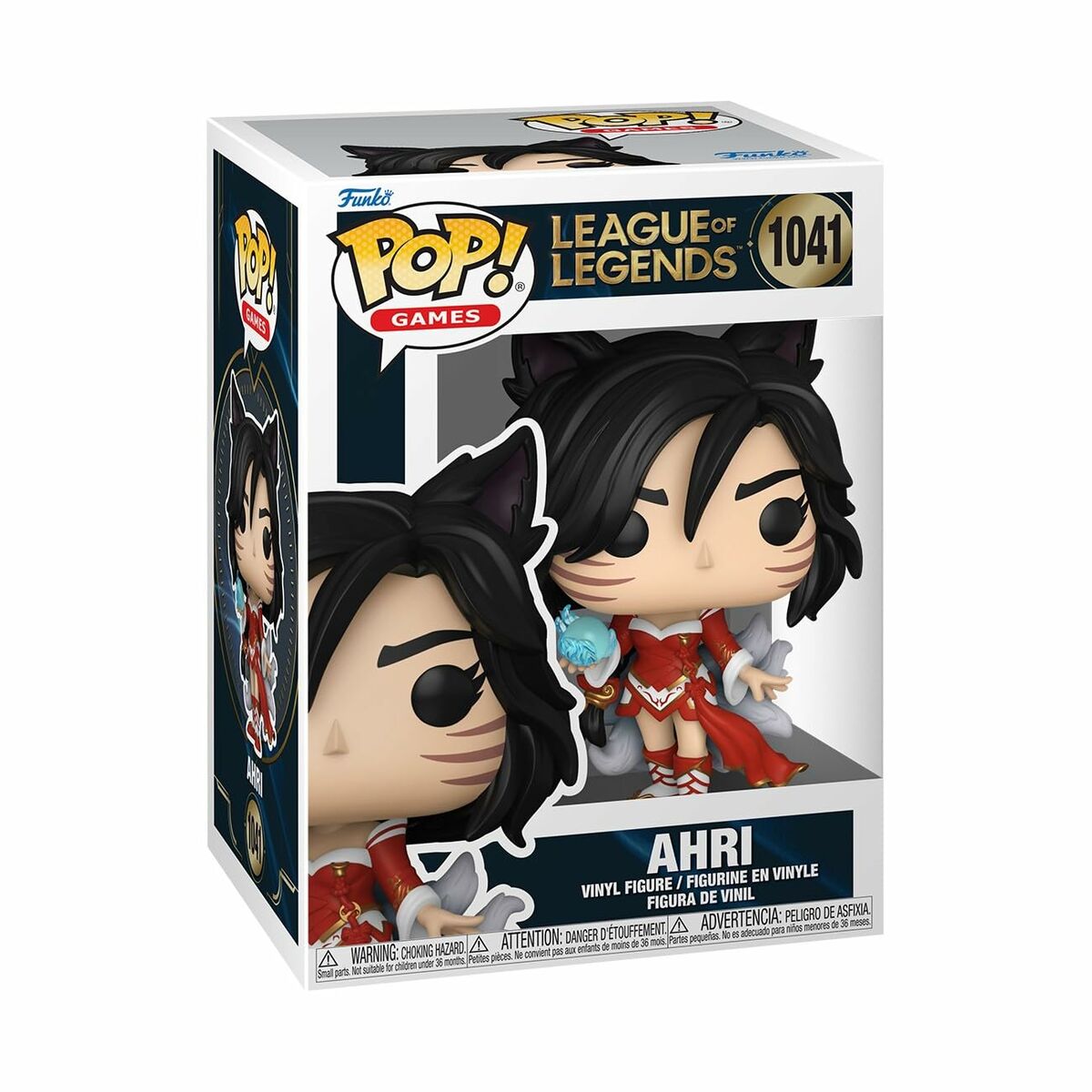 Figura Coleccionable Funko Pop! Ahri 1041