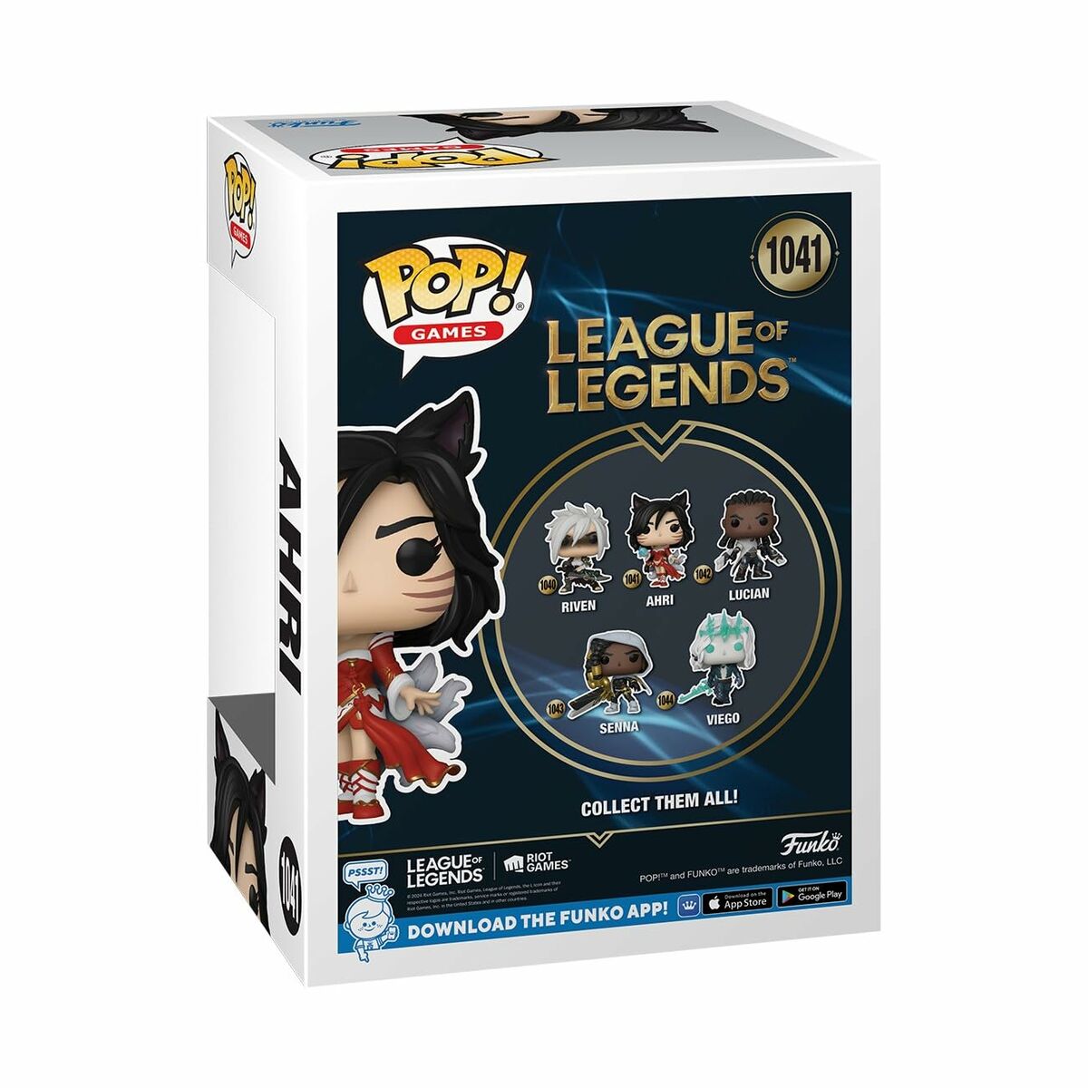 Figura Coleccionable Funko Pop! Ahri 1041
