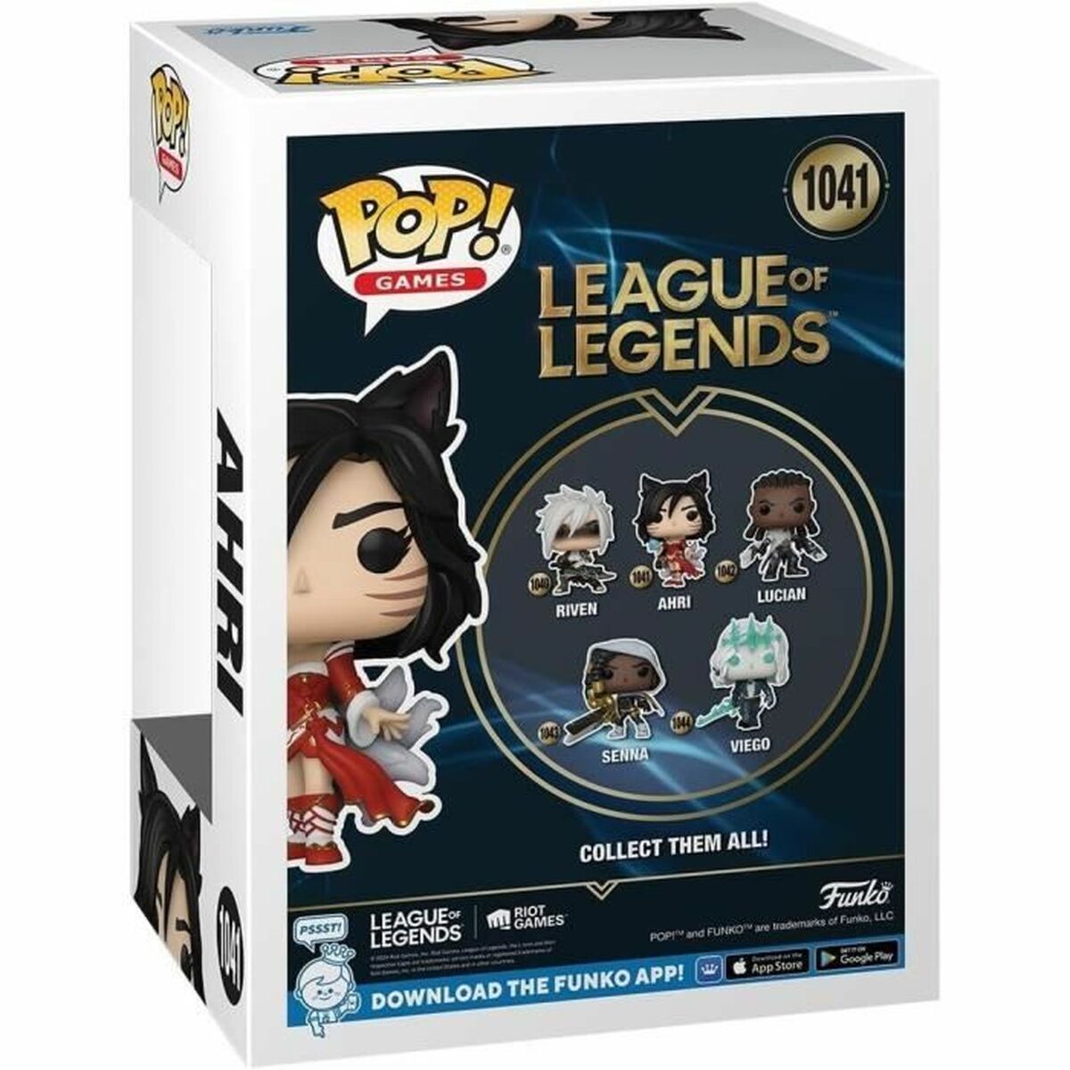 Figura Coleccionable Funko Pop! Ahri 1041