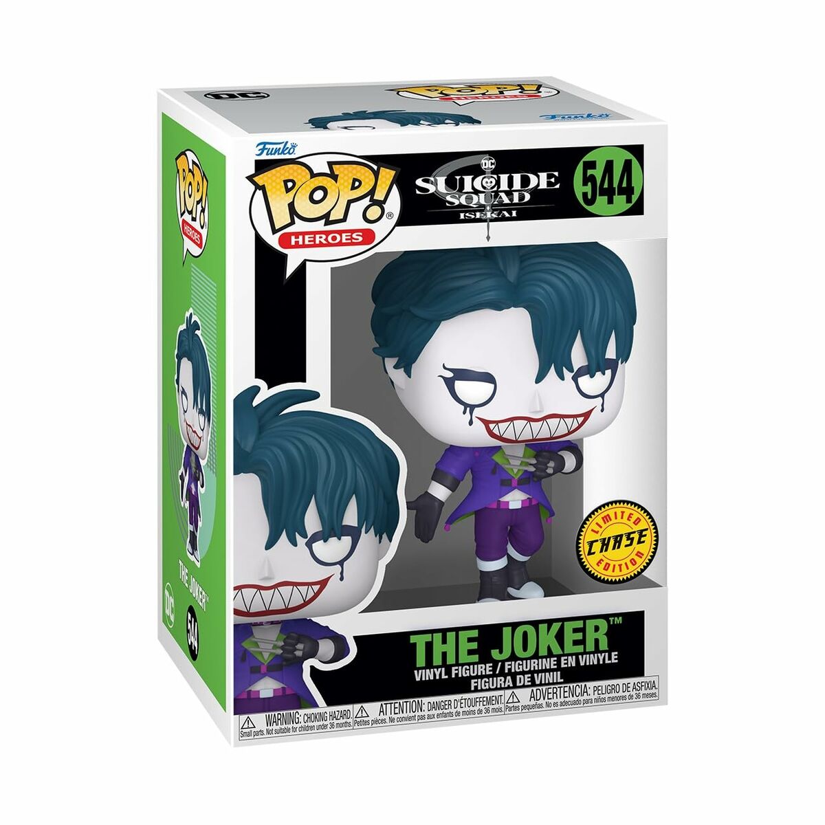 Figura Coleccionable Funko Pop! The Joker 535