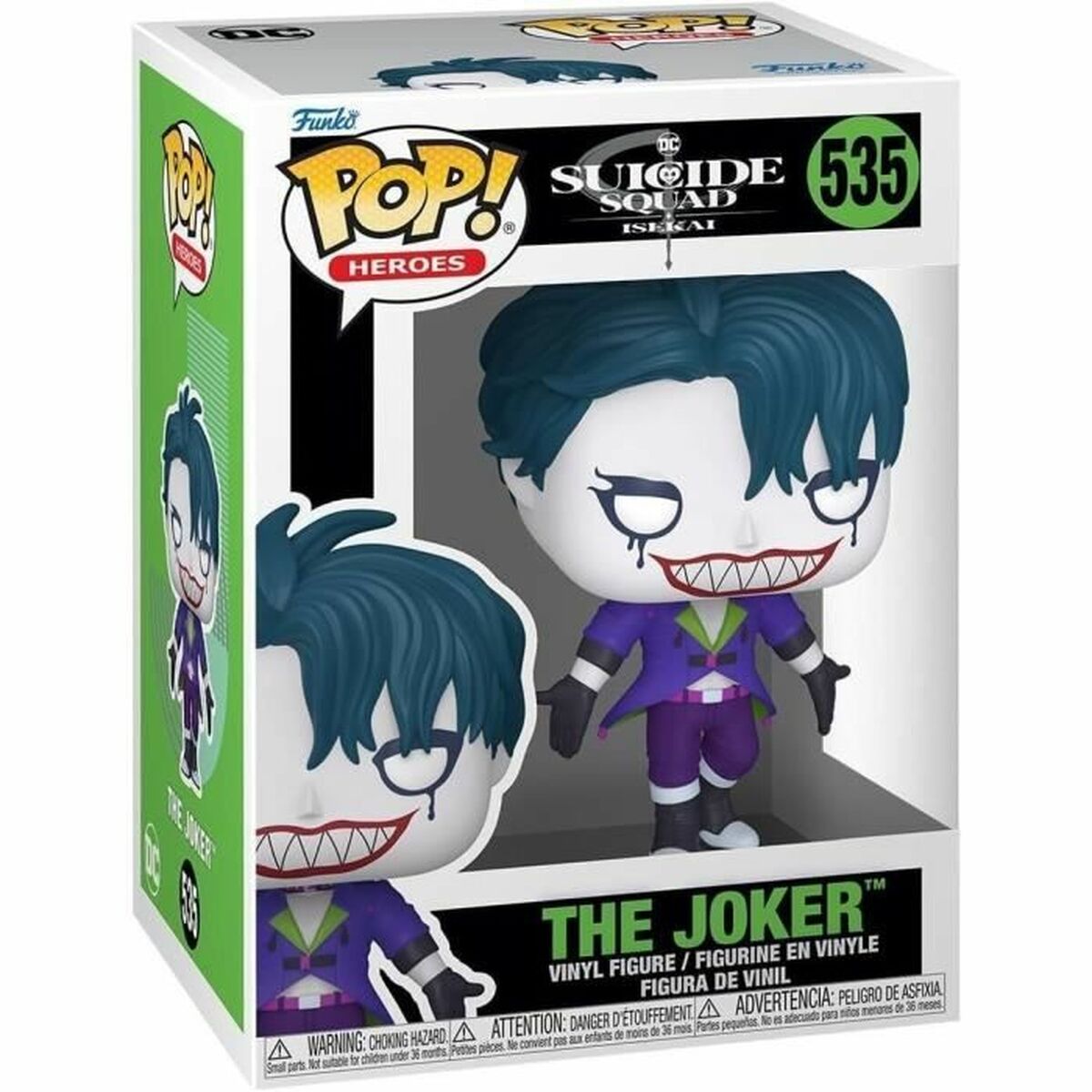 Figura Coleccionable Funko Pop! The Joker 535