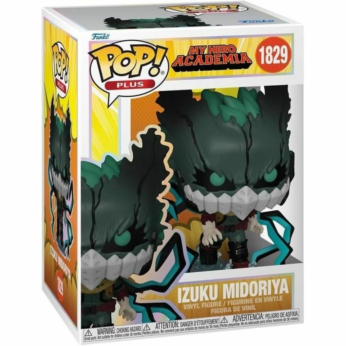 Figura Coleccionable Funko Pop! Izuku Midoriya 1829