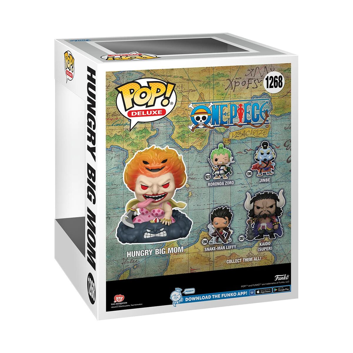 Figura Coleccionable Funko Pop! Hungry Big Mom 1268