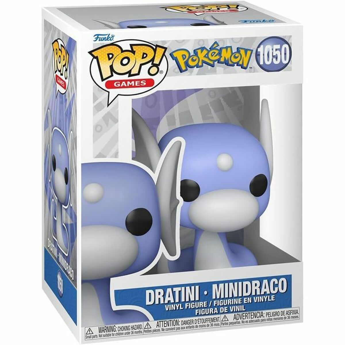 Figura Coleccionable Funko Pop! Dratini 1050