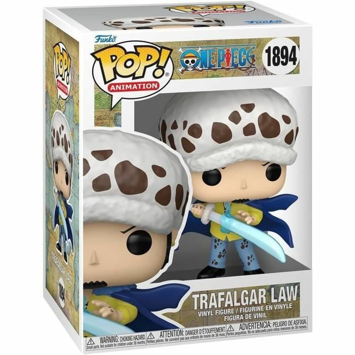 Figura Coleccionable Funko Pop! Trafalgar Law 1894