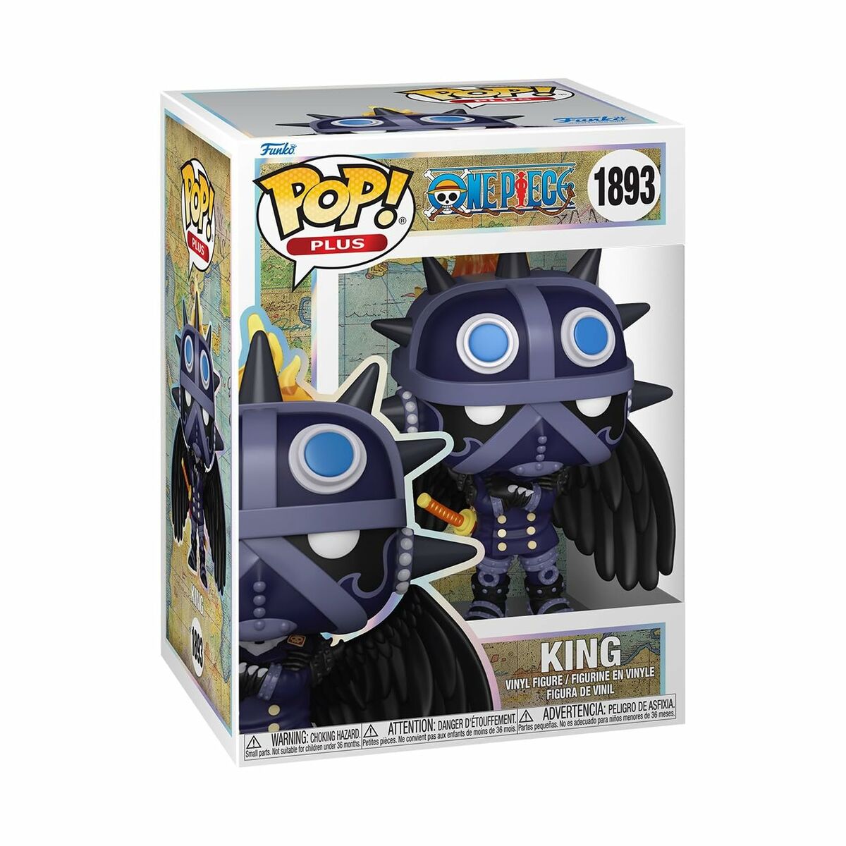 Figura Coleccionable Funko Pop! King 1893