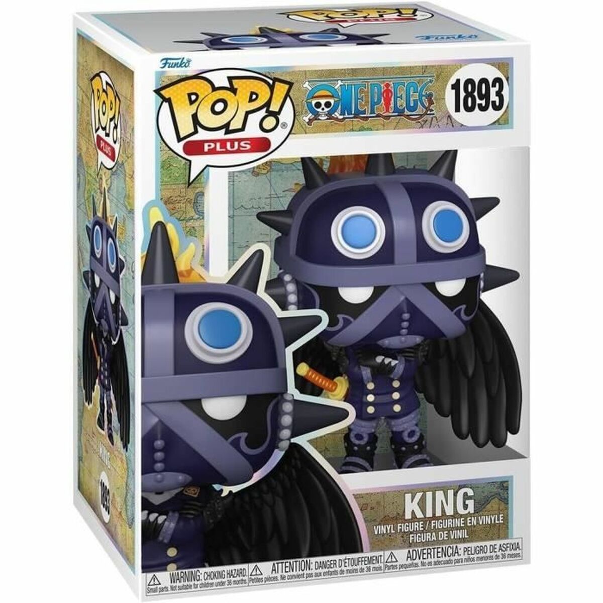 Figura Coleccionable Funko Pop! King 1893