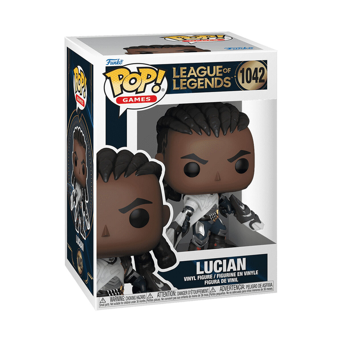 Figura Coleccionable Funko Pop! Lucian 1042