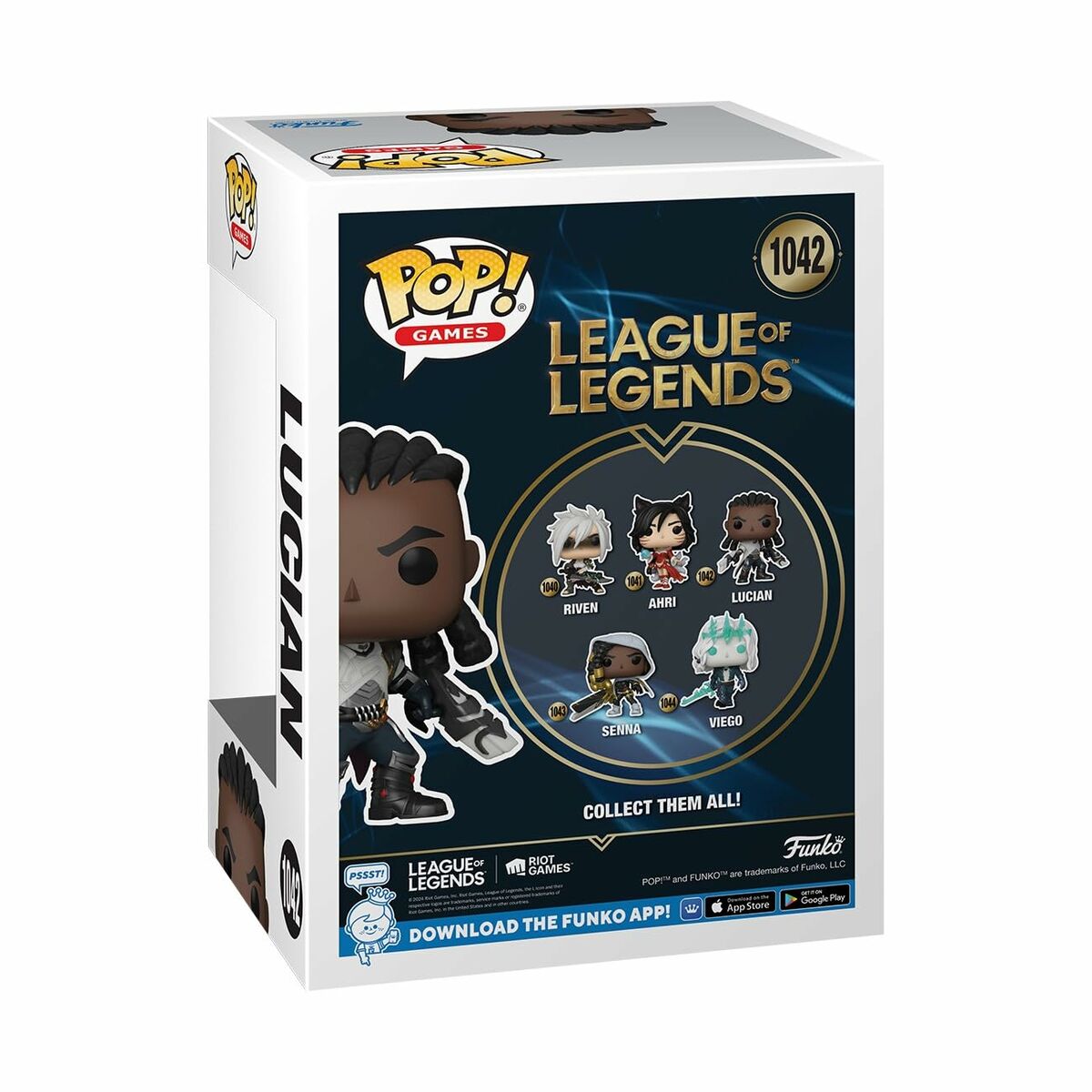 Figura Coleccionable Funko Pop! Lucian 1042